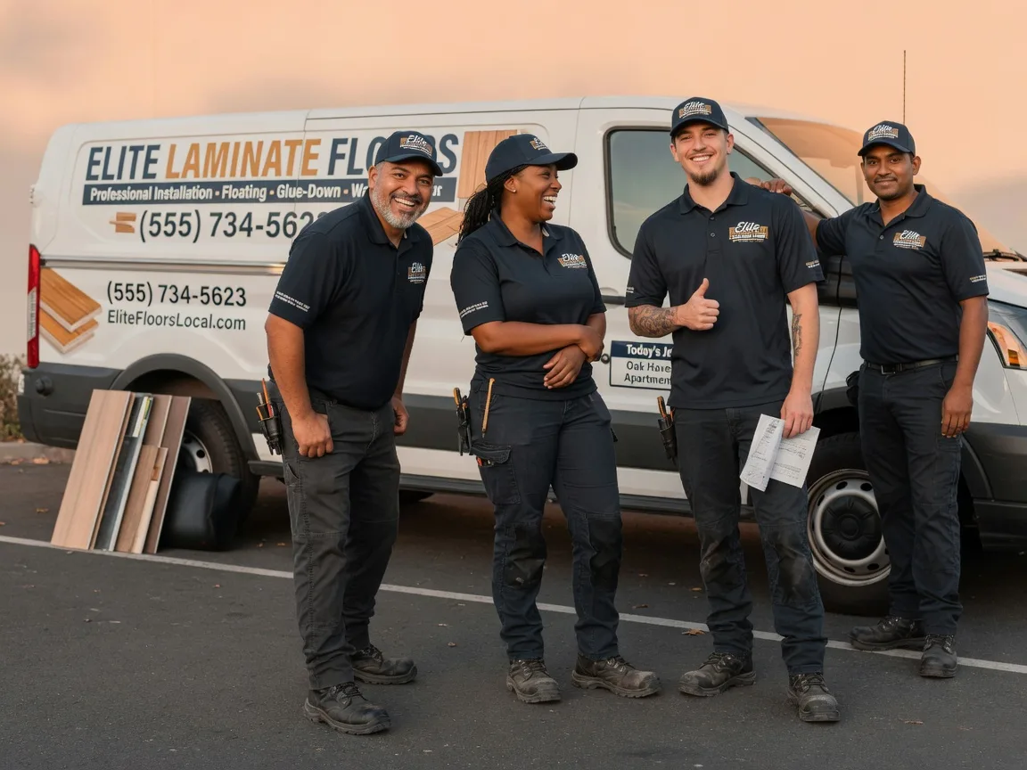 Laminate flooring installation company in Swanton, VT
